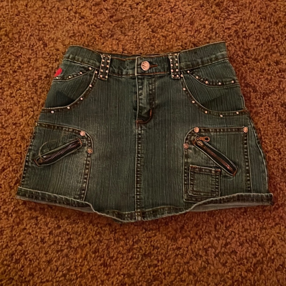 Cute denim Jean skirt